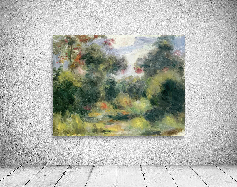 Art by Auguste Renoir 3 Wall Preview