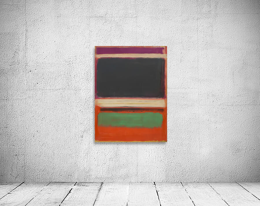 Art by Mark Rothko 1 Wall Preview