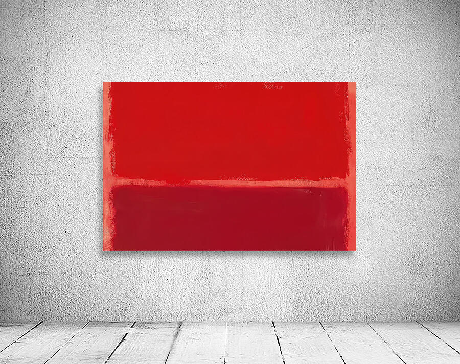 Art by Mark Rothko 2 Wall Preview