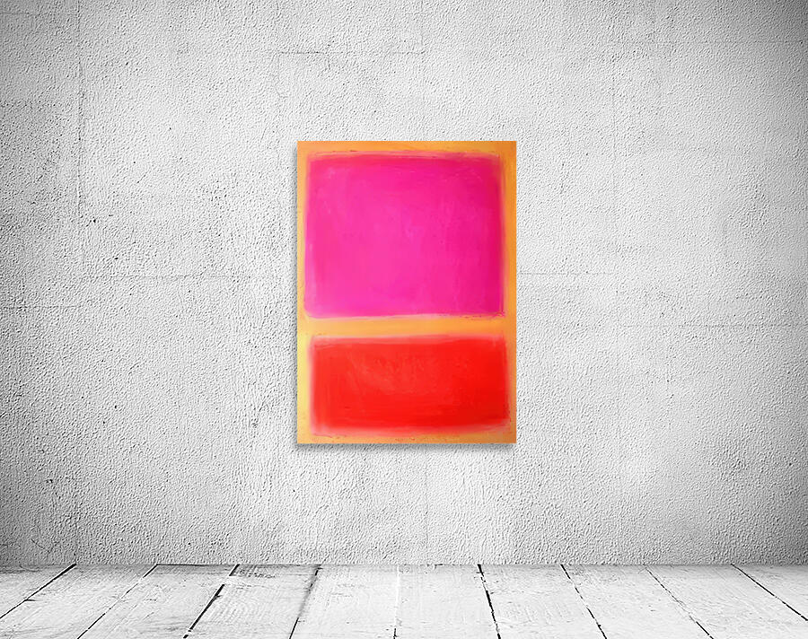 Art by Mark Rothko 3 Wall Preview