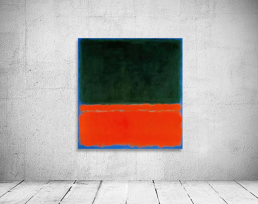 Art by Mark Rothko 4 Wall Preview
