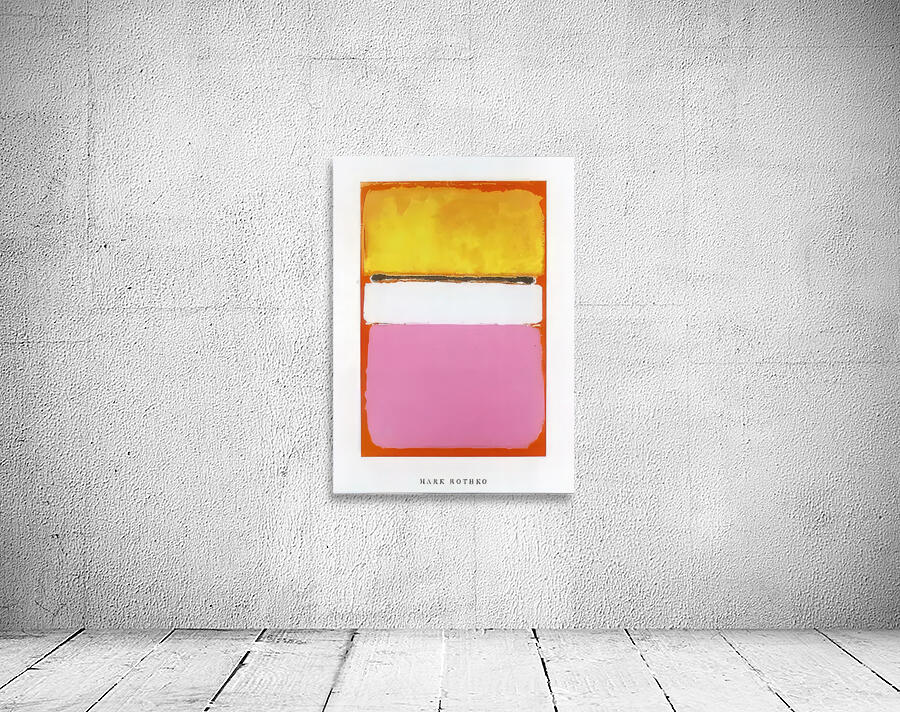Art by Mark Rothko 10 Wall Preview