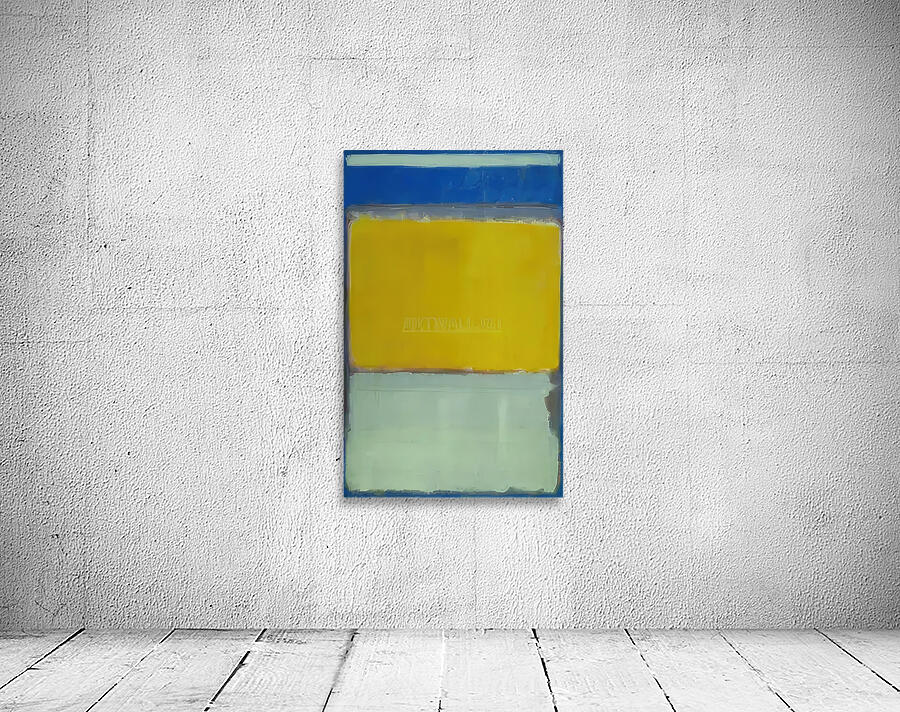 Art by Mark Rothko 11 Wall Preview