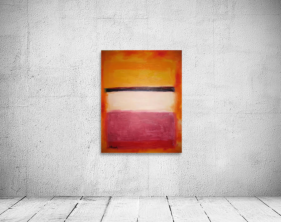 Art by Mark Rothko 12 Wall Preview