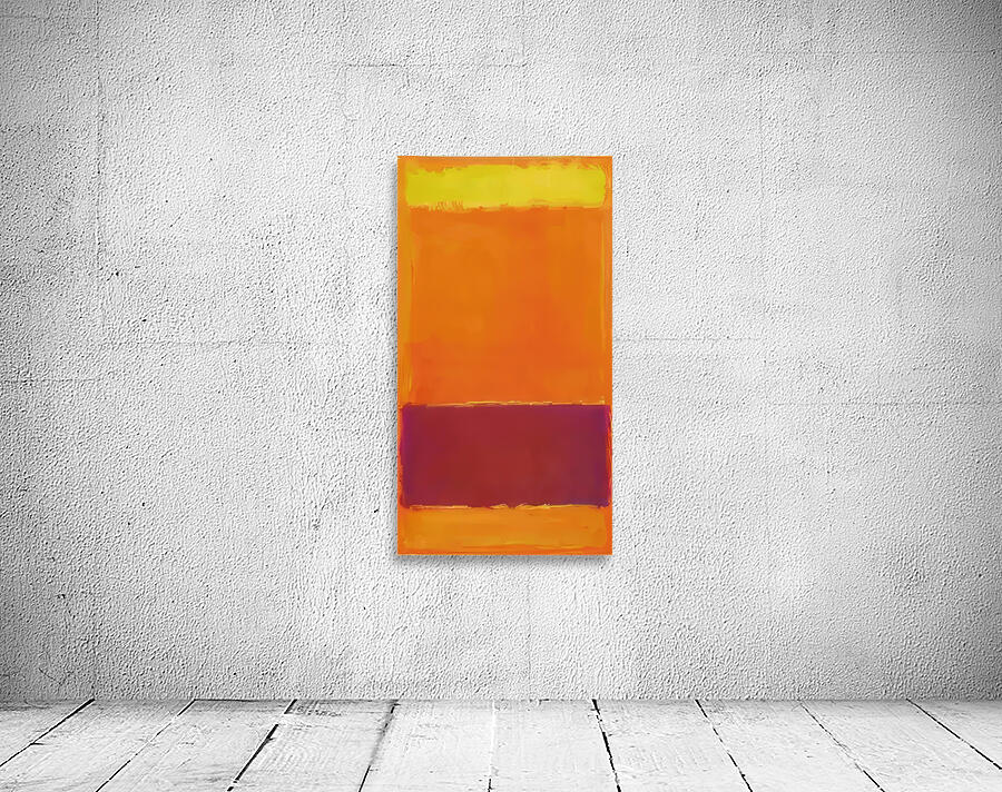 Art by Mark Rothko 21 Wall Preview