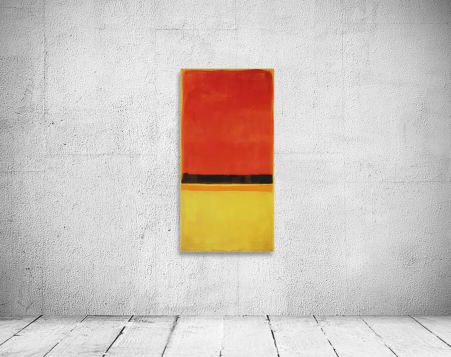 Art by Mark Rothko 25 Wall Preview