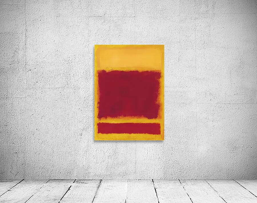 Mark Rothko 3 Wall Preview