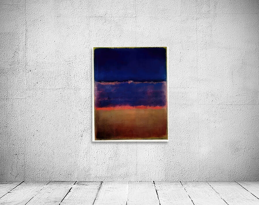 Mark Rothko 2 Wall Preview