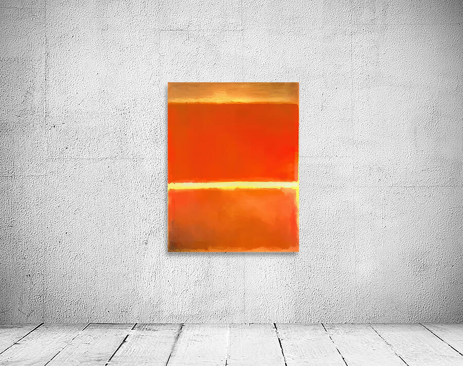 Mark Rothko 2 Wall Preview