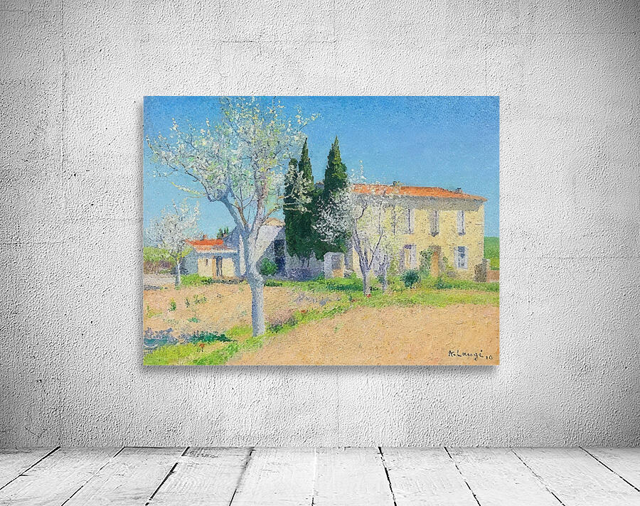 Achille Lauge Art 5 Wall Preview