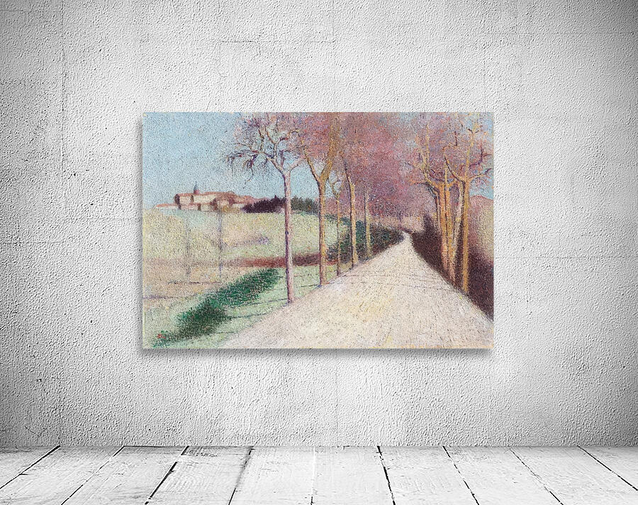 Achille Lauge Art 7 Wall Preview