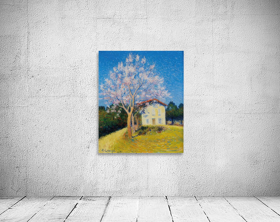 Achille Lauge Art 9 Wall Preview