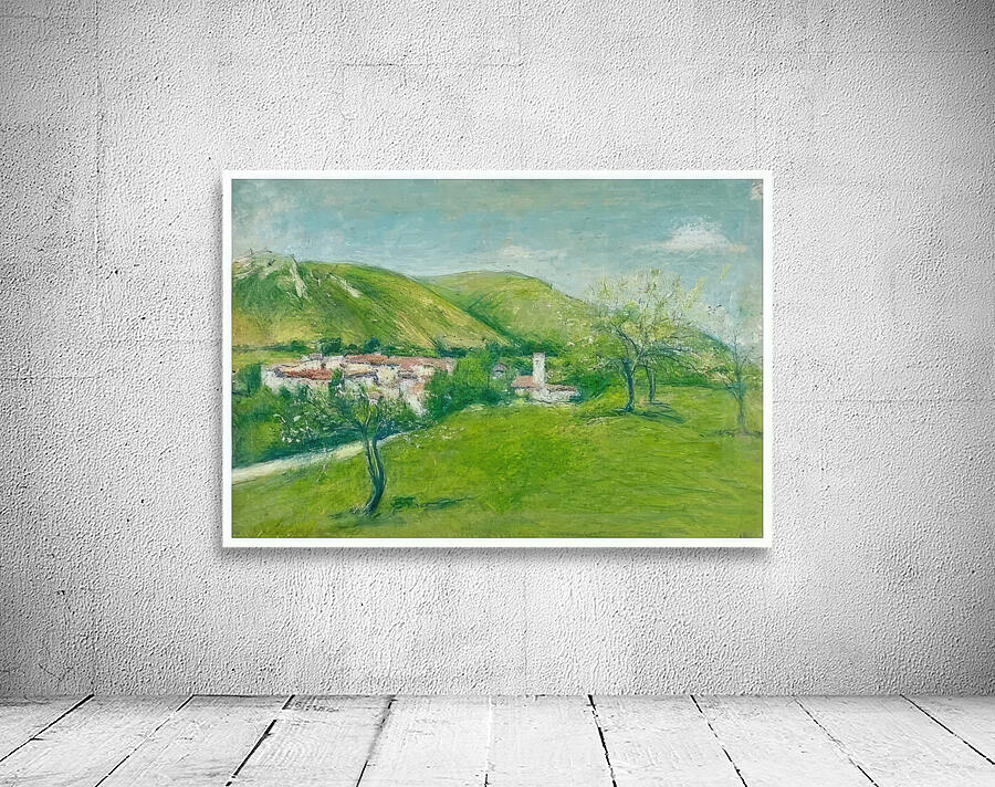 Achille Lauge Art 16 Wall Preview