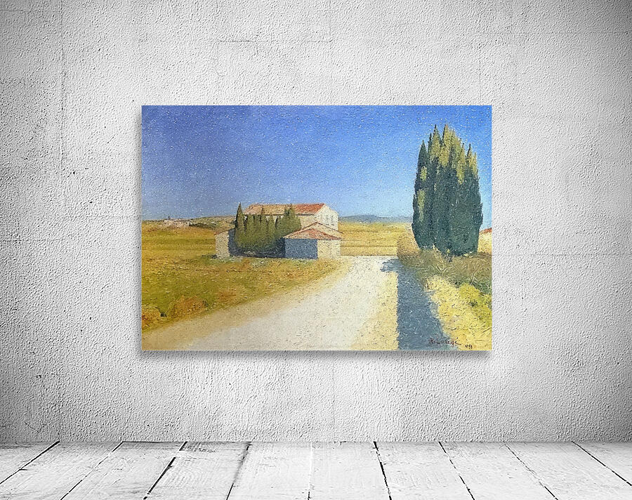 Achille Lauge Art 17 Wall Preview