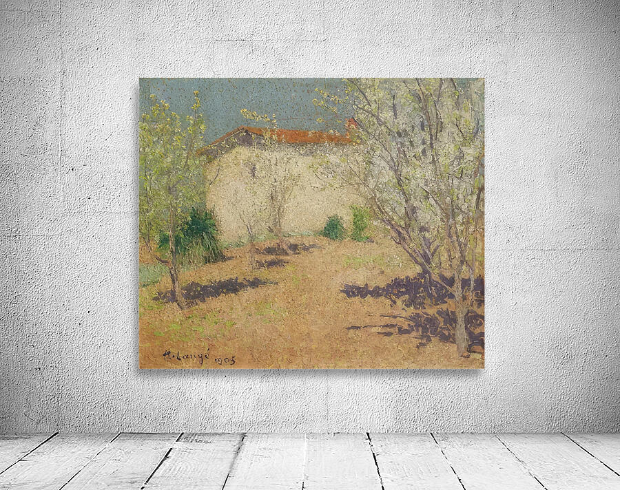 Achille Lauge Art 18 Wall Preview