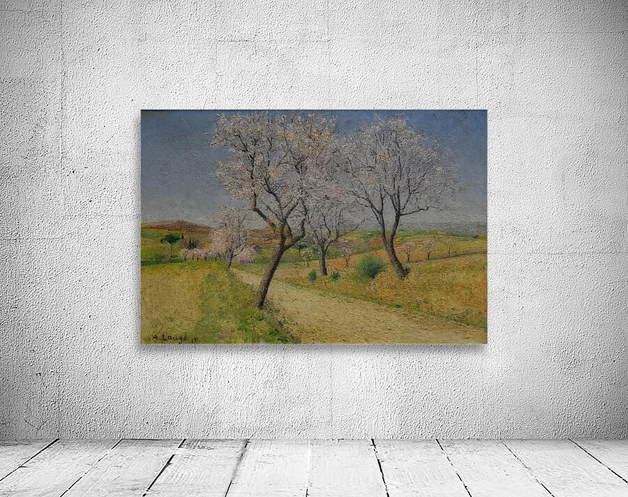 Achille Lauge Art 22 Wall Preview