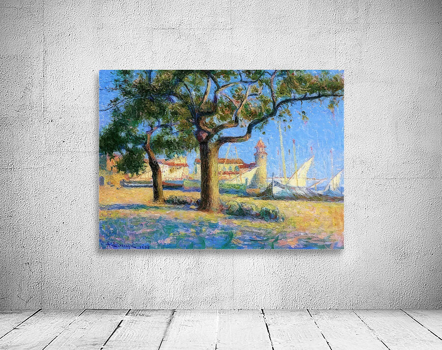 Achille Lauge Art 25 Wall Preview