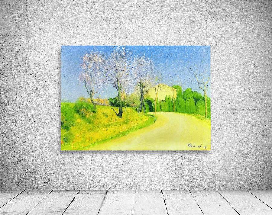 Achille Lauge Art 49 Wall Preview