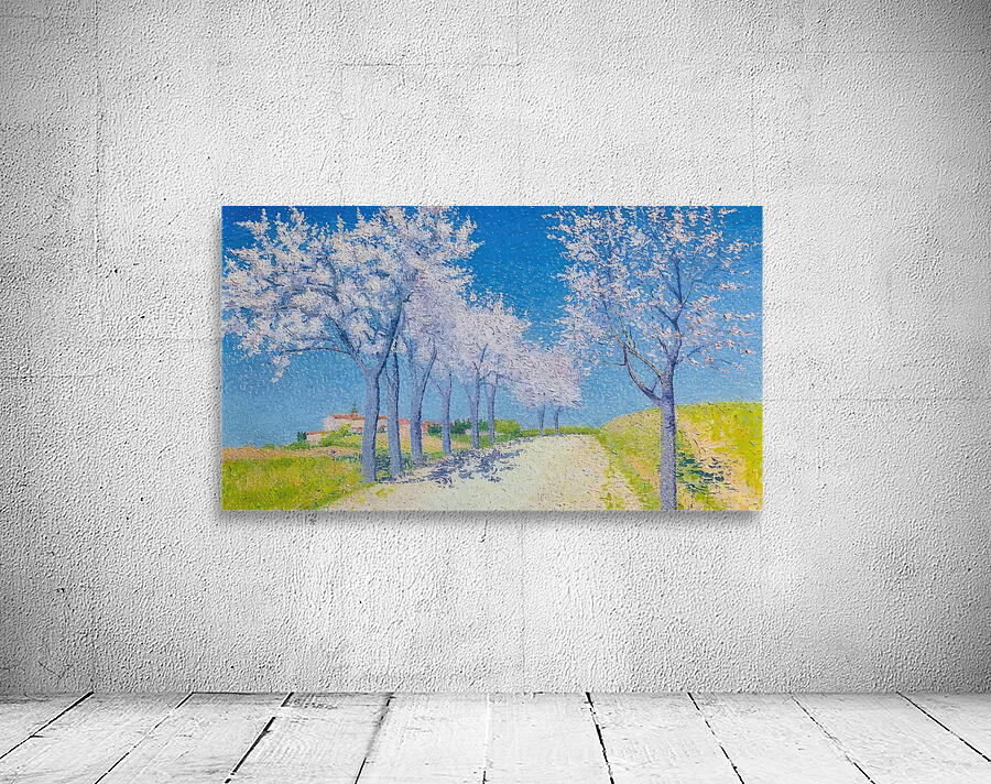 Achille Lauge Art 50 Wall Preview