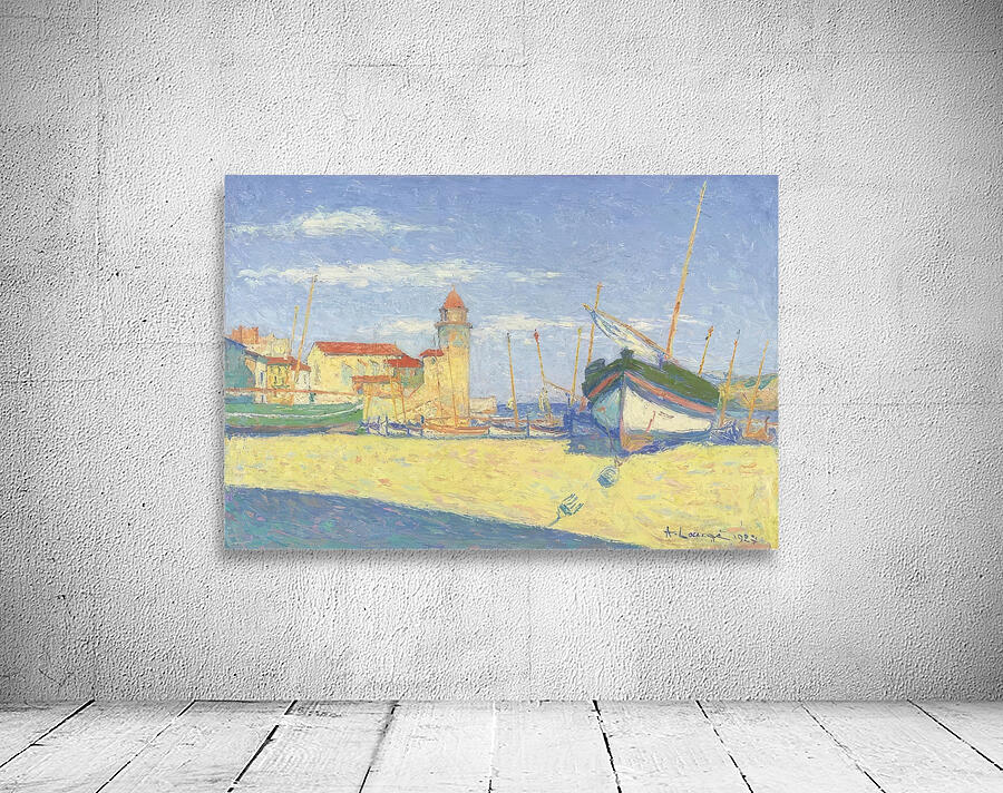 Achille Lauge Art 52 Wall Preview