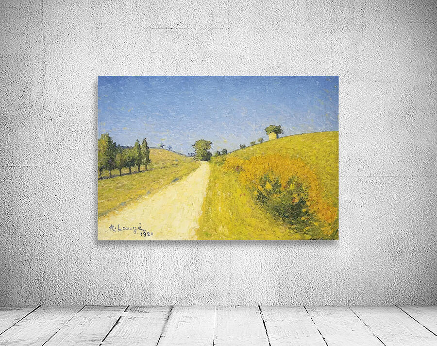 Achille Lauge Art 53 Wall Preview