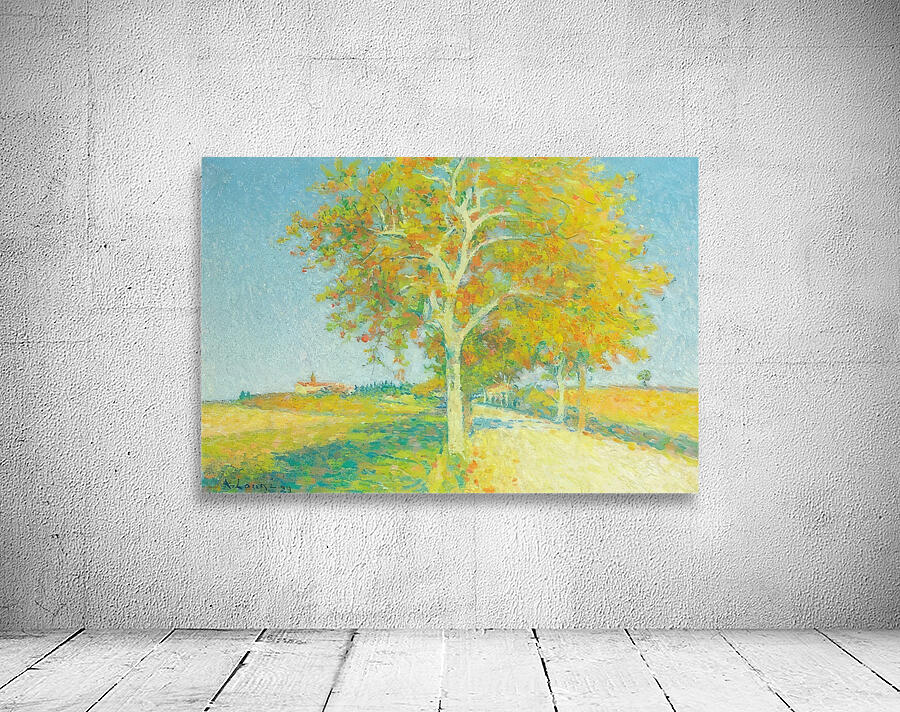 Achille Lauge Art 55 Wall Preview