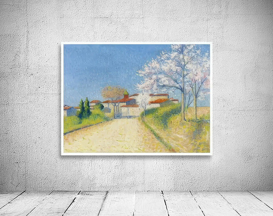 Achille Lauge Art 12 Wall Preview