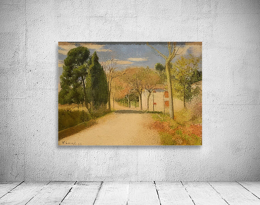 Achille Lauge Art 19 Wall Preview