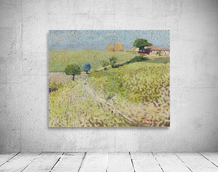 Achille Lauge Art 21 Wall Preview