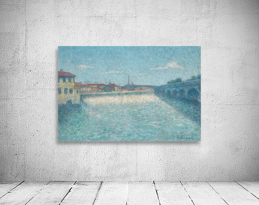 Achille Lauge Art 22 Wall Preview