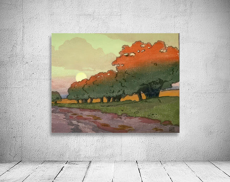 Arthur Wesley Dow 1 Wall Preview