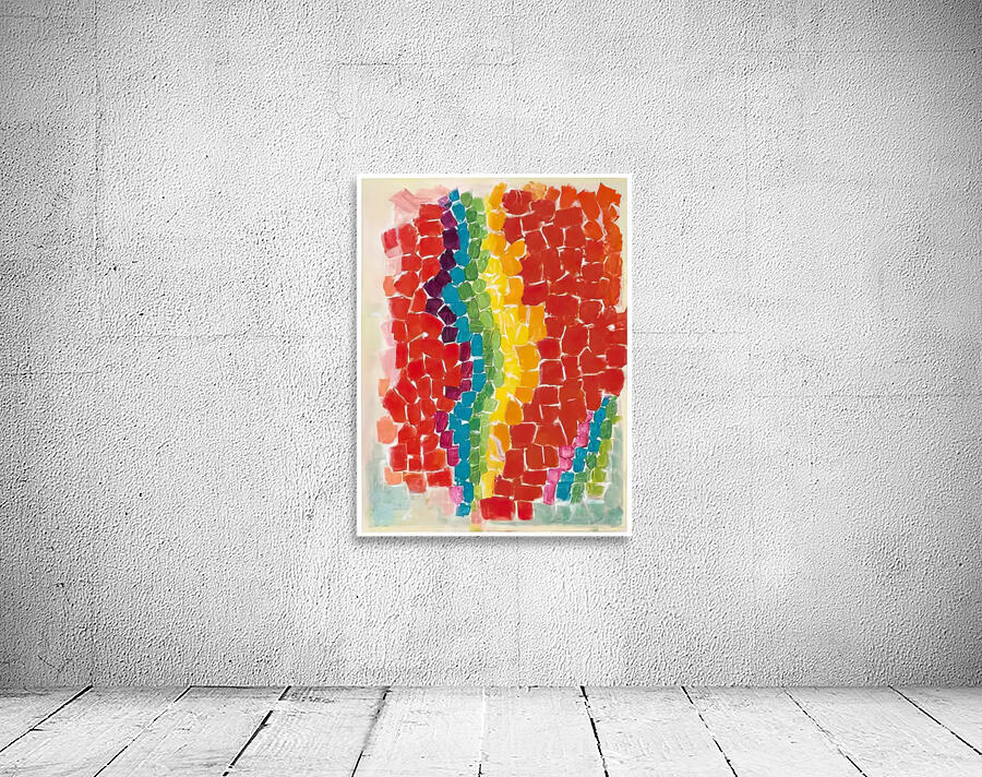 Alma Thomas 4 Wall Preview