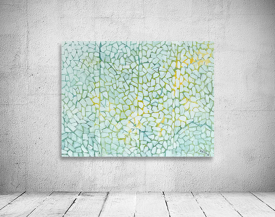 Alma Thomas 8 Wall Preview