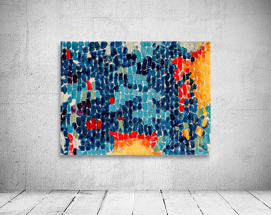 Alma Thomas 9 Wall Preview