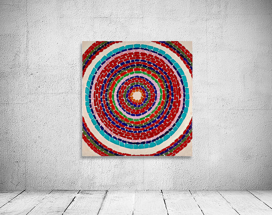 Alma Thomas 10 Wall Preview