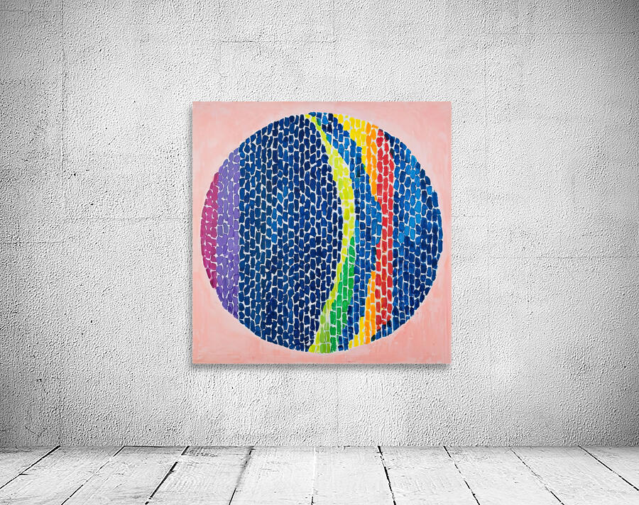 Alma Thomas 11 Wall Preview