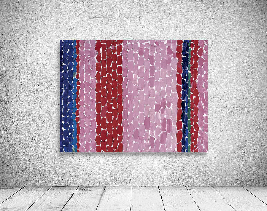 Alma Thomas 15 Wall Preview