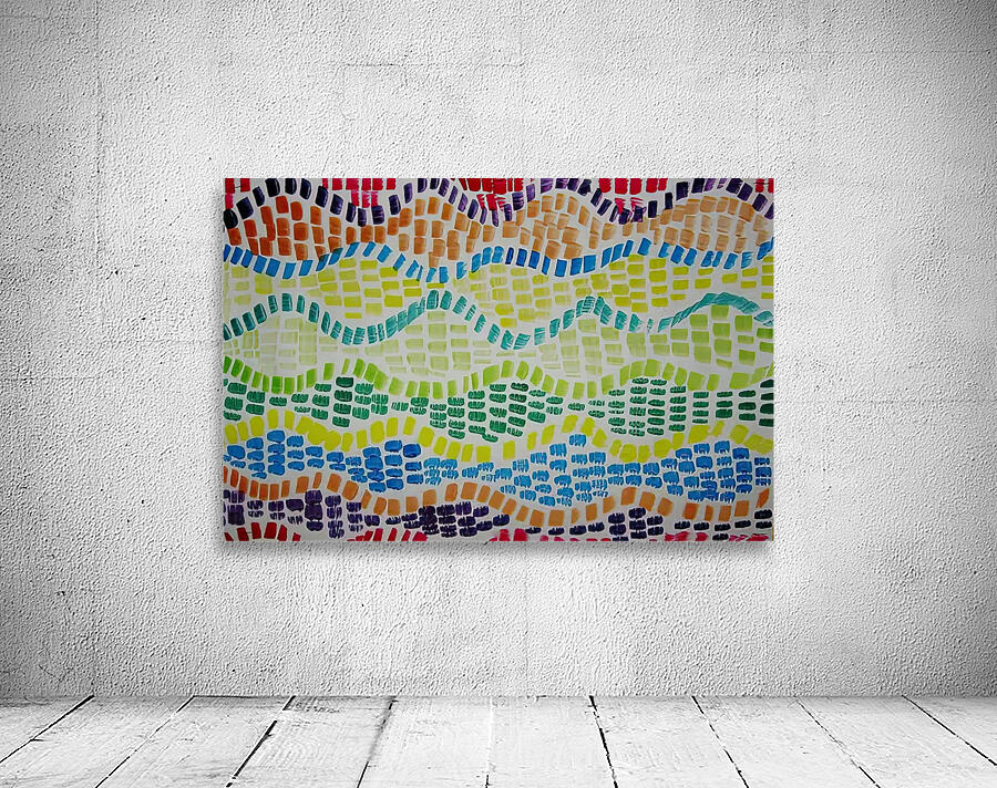 Alma Thomas 16 Wall Preview