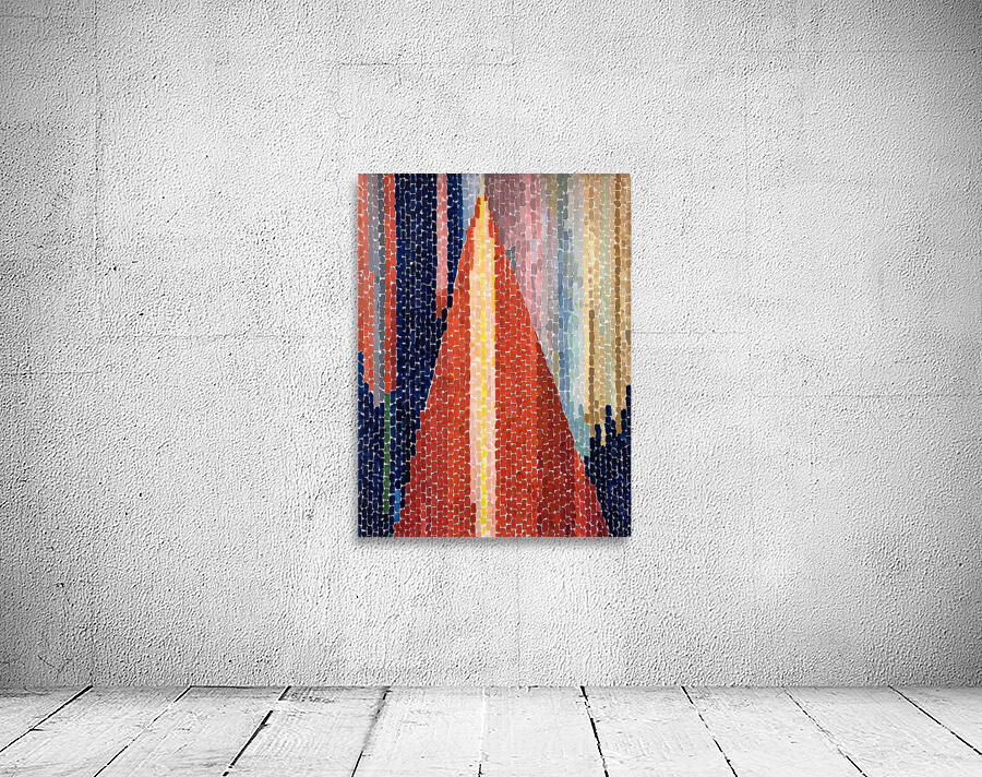 Alma Thomas 17 Wall Preview