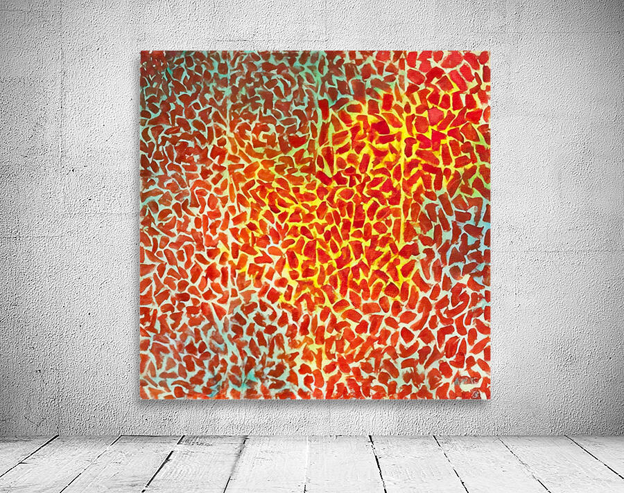 Alma Thomas 21 Wall Preview