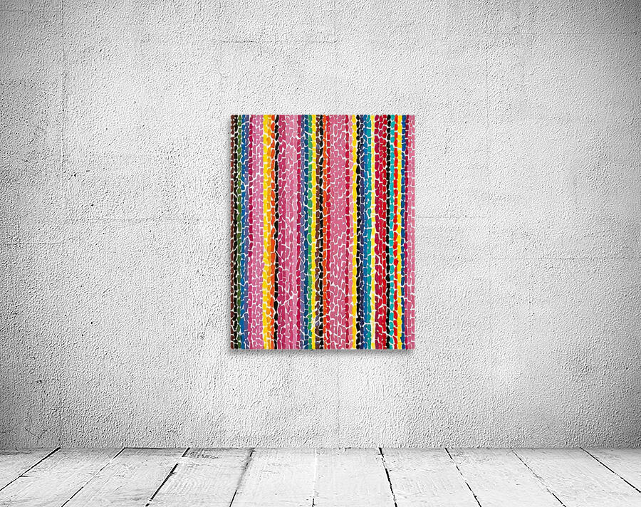 Alma Thomas 22 Wall Preview