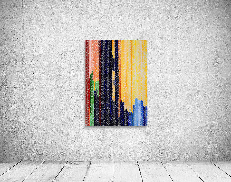 Alma Thomas 24 Wall Preview