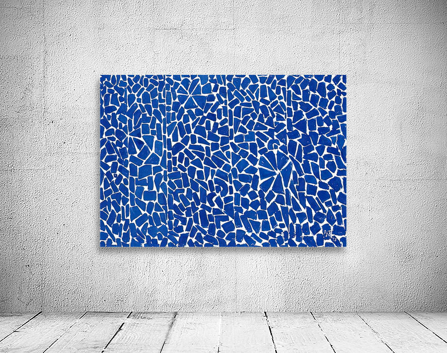 Alma Thomas 25 Wall Preview