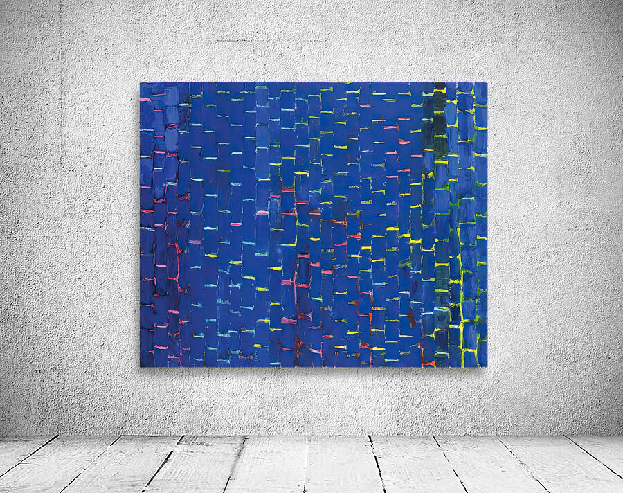 Alma Thomas 29 Wall Preview