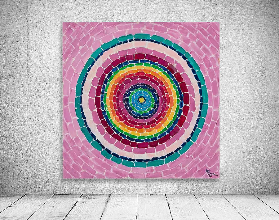 Alma Thomas 30 Wall Preview