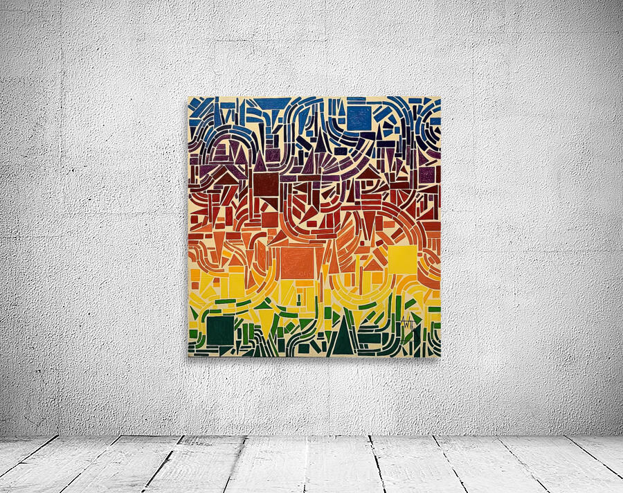 Alma Thomas 31 Wall Preview