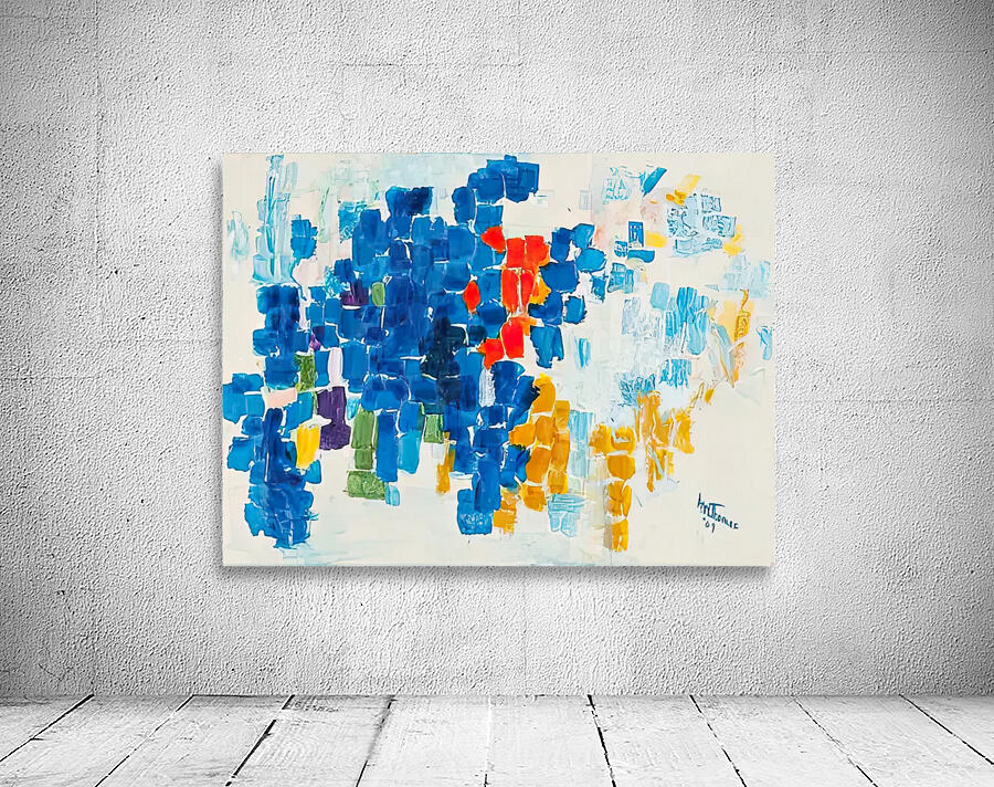 Alma Thomas 34 Wall Preview