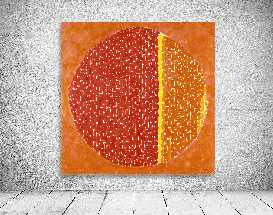 Alma Thomas 35 Wall Preview