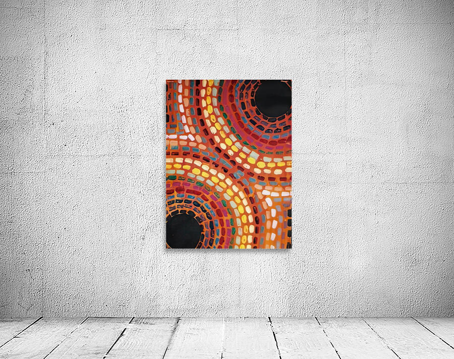 Alma Thomas 41 Wall Preview