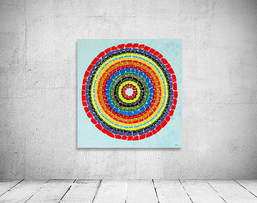 Alma Thomas 42 Wall Preview